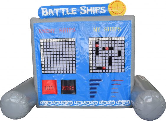 inflatable Battle Ship Game Rentals