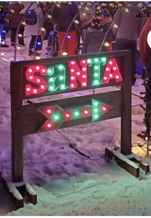 Santa Sign Rentals