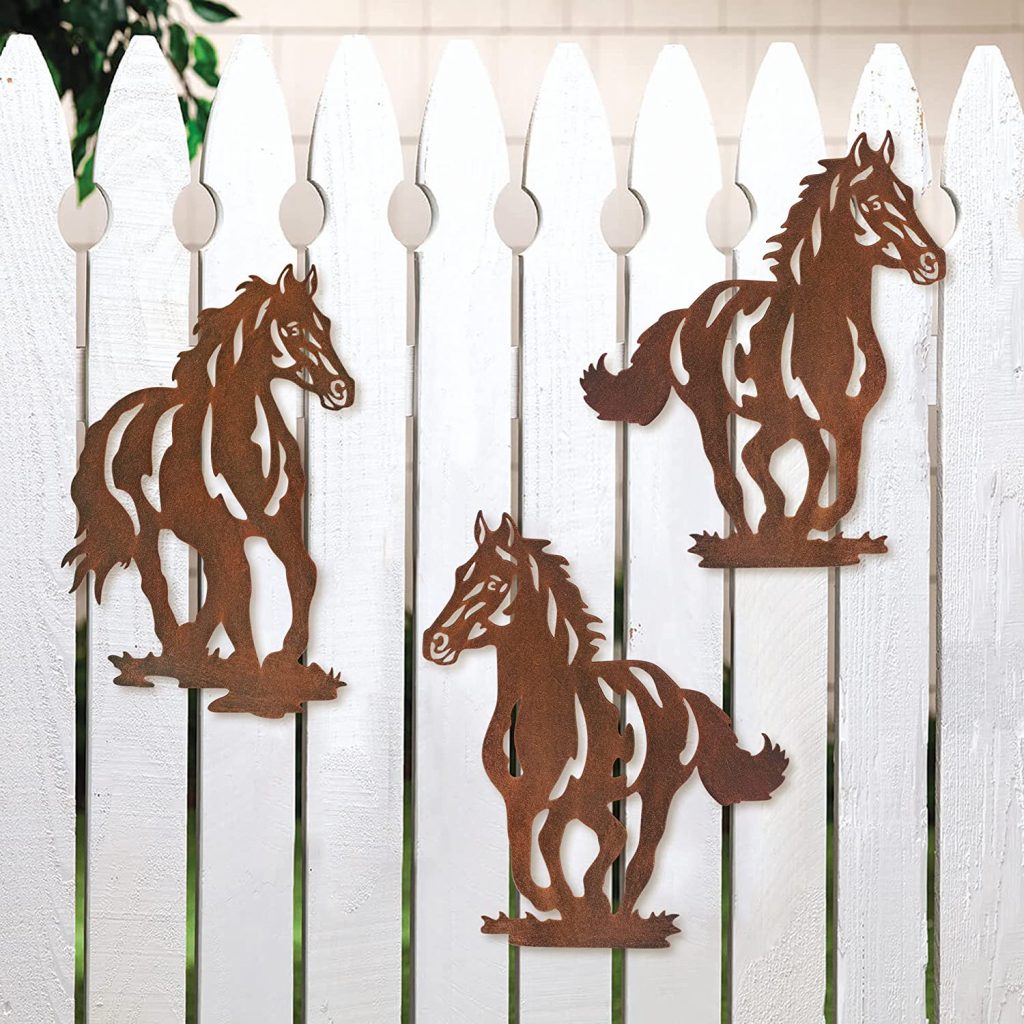 Horse metal art Carnivals for Kids at Heart
