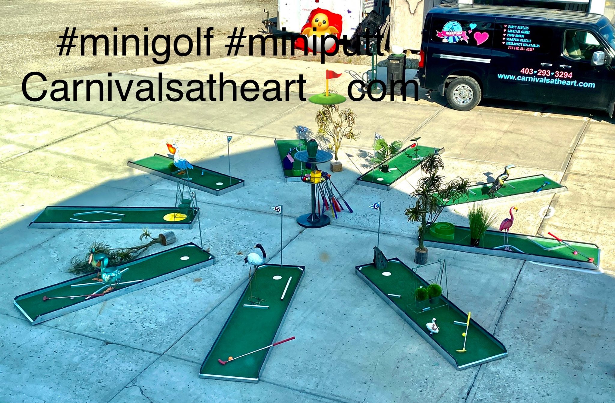 aaa-mini-golf-9-hole-course-mp100-bird-theme-carnivals-for-kids