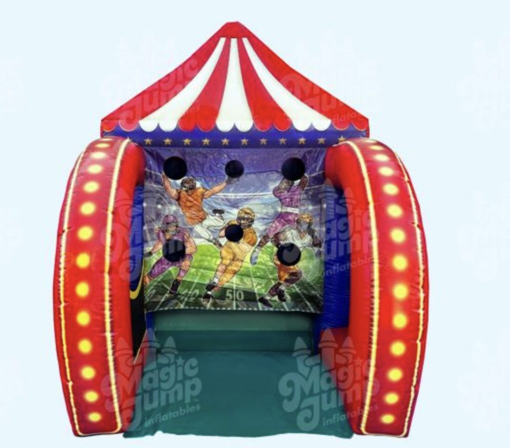 Inflatable games – VIP set of 6 (Inflate-6) – Carnivals at Heart