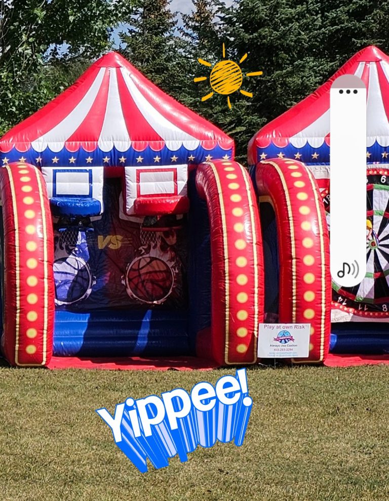 VIPE: Inflatable Basketball game (VInflate-BB2G)