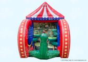 VIP Inflatable Frog Launcher (Inflate-Frog)