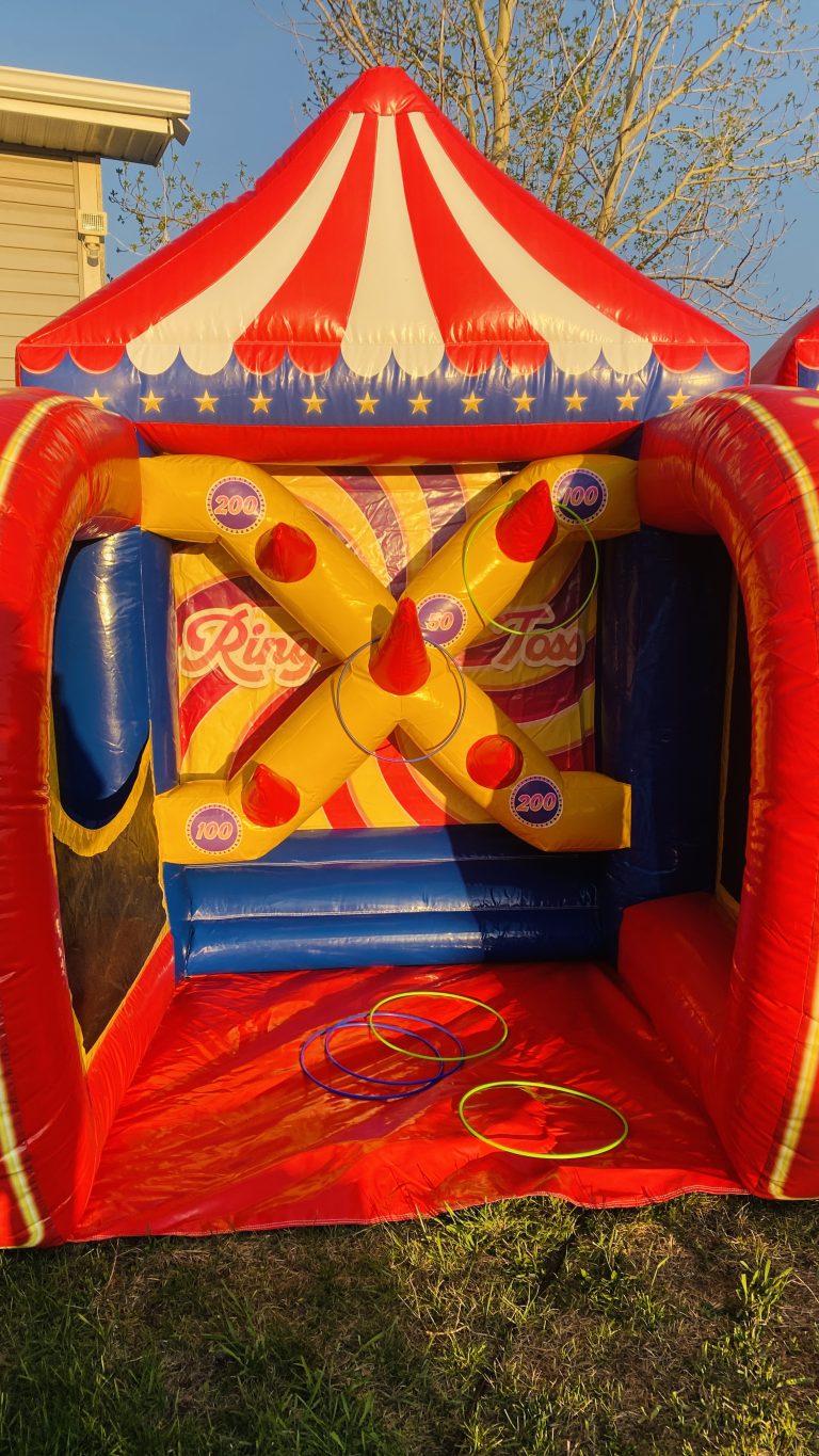 VIPE: Inflatable Ring Toss game (VInflate-RTG)