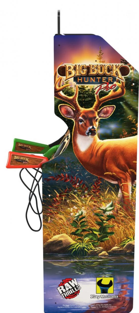 Big Buck Hunter Pro ARCADE GAME (RC-107)