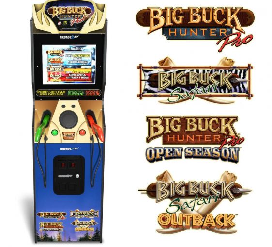Big Buck Hunter Pro ARCADE GAME (RC-107)
