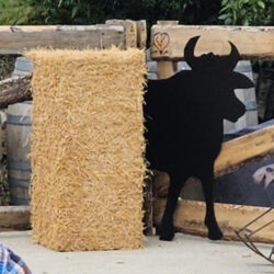 Silhouettes - COW (WD-122cow)