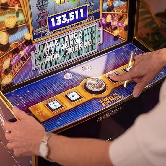 Wheel of Fortune Casinocade Deluxe Arcade Machine (RC-111)