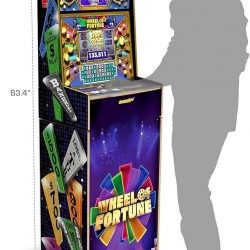 Wheel of Fortune Casinocade Deluxe Arcade Machine (RC-111) - Image 4