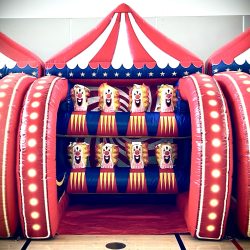 Clown carnival game