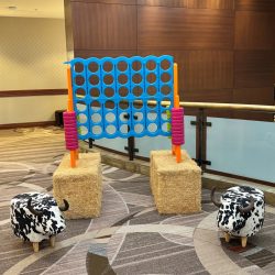 Gigantic 4 In A Row (GS-2011T- West) Connect 4 Western