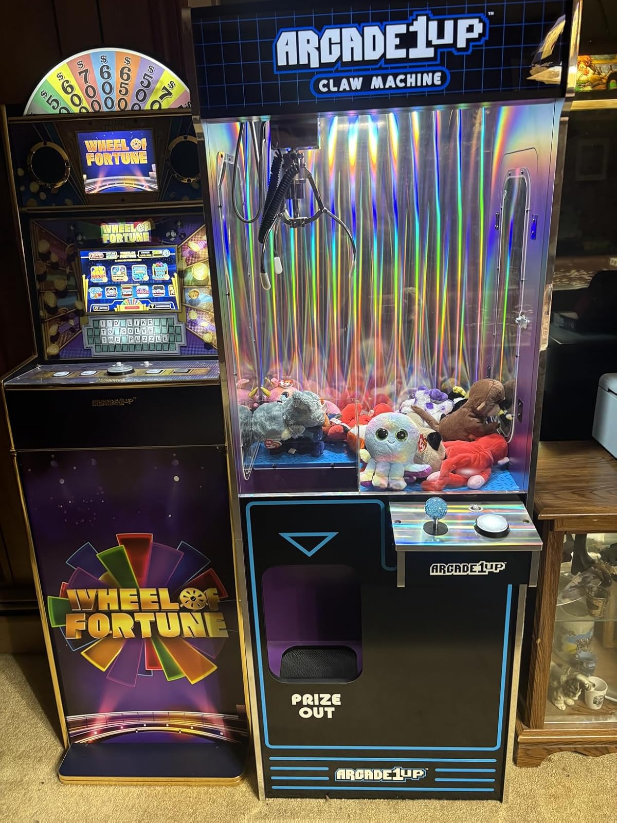 Claw machine