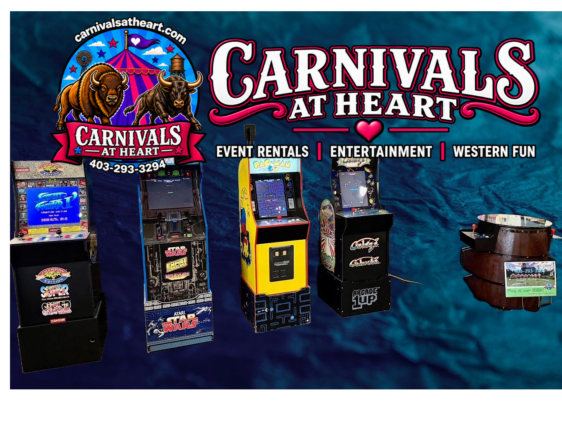 Arcade Game Package (RC-100x6)  6 separate games