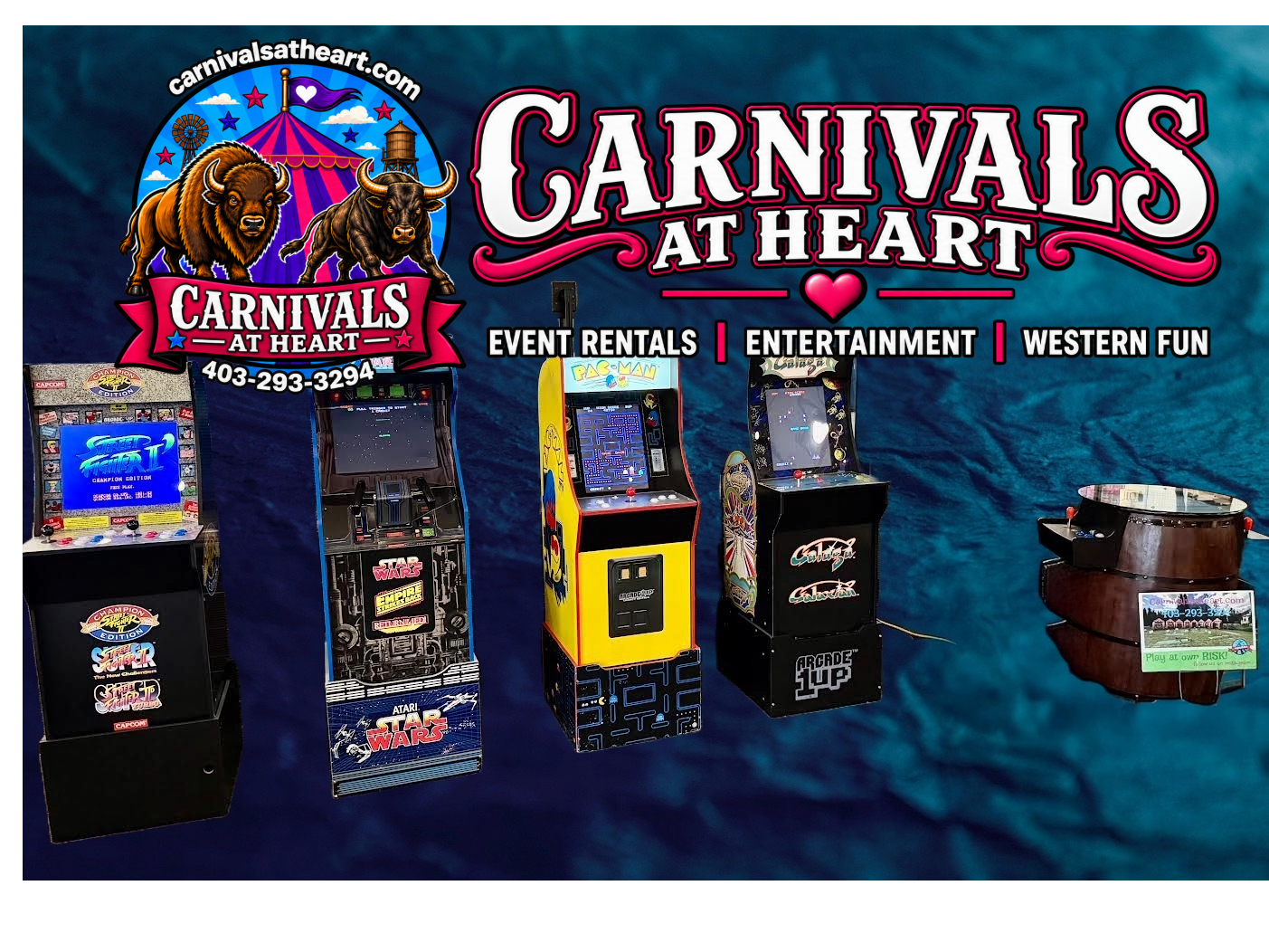 Arcade Game Package (RC-100x6)  6 separate games - Image 1
