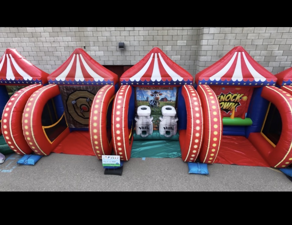 VIP Inflatable Milk Can Toss (Inflate-Milk)