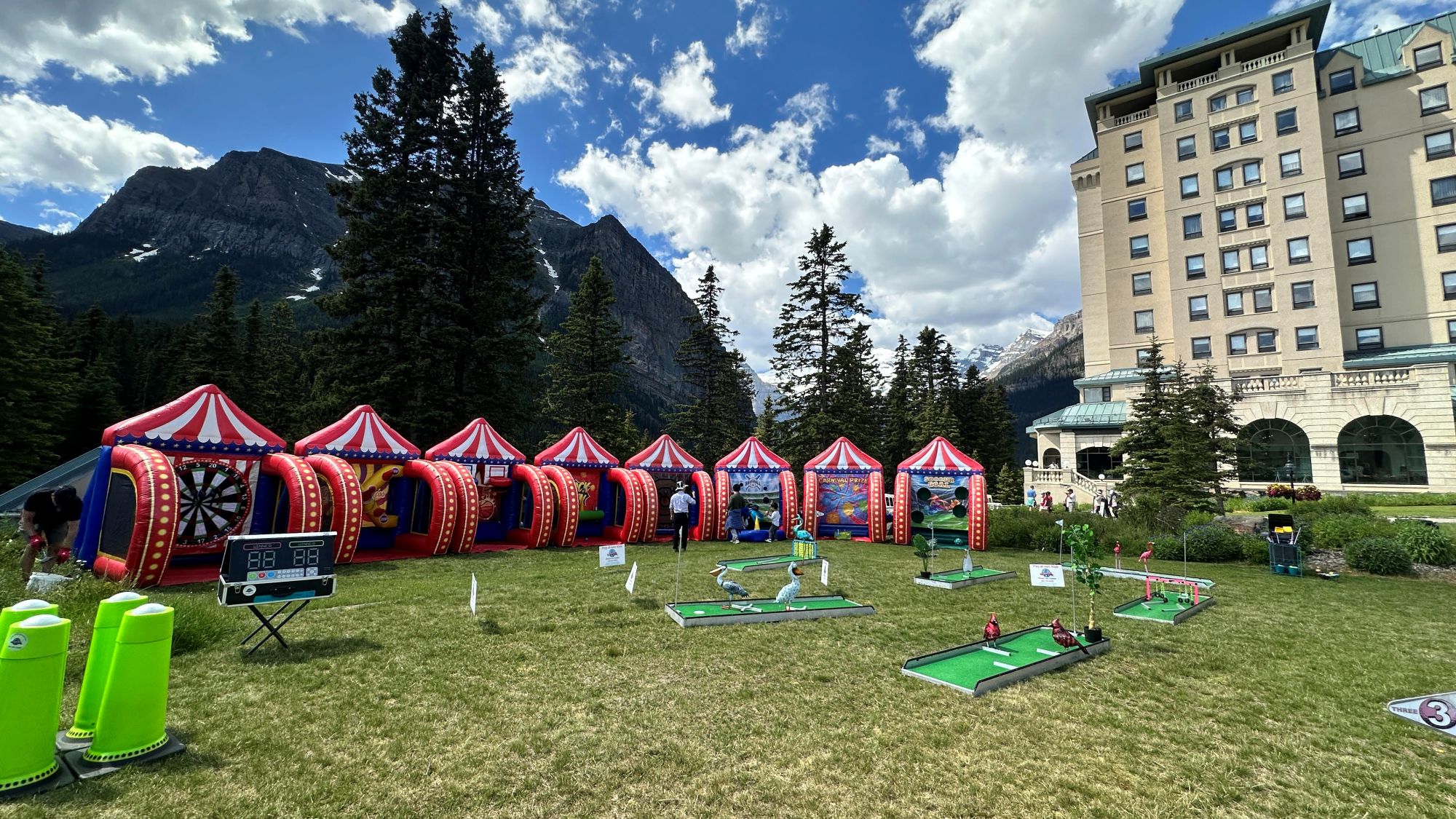 Inflatable games - VIP set of 9 (Inflate-9)