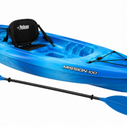 Pelican - Mission 100 Kayak, with Paddle for Cooler or Display!