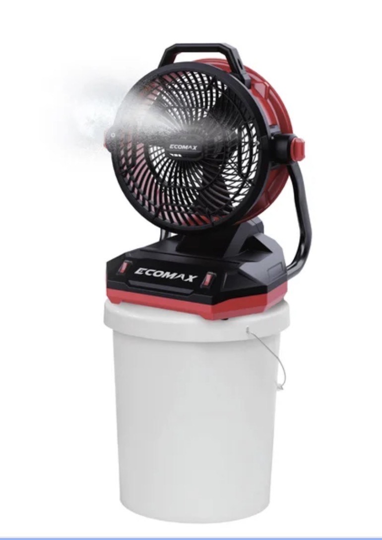 Misting Cooling System (Mist- bucket) - Image 2