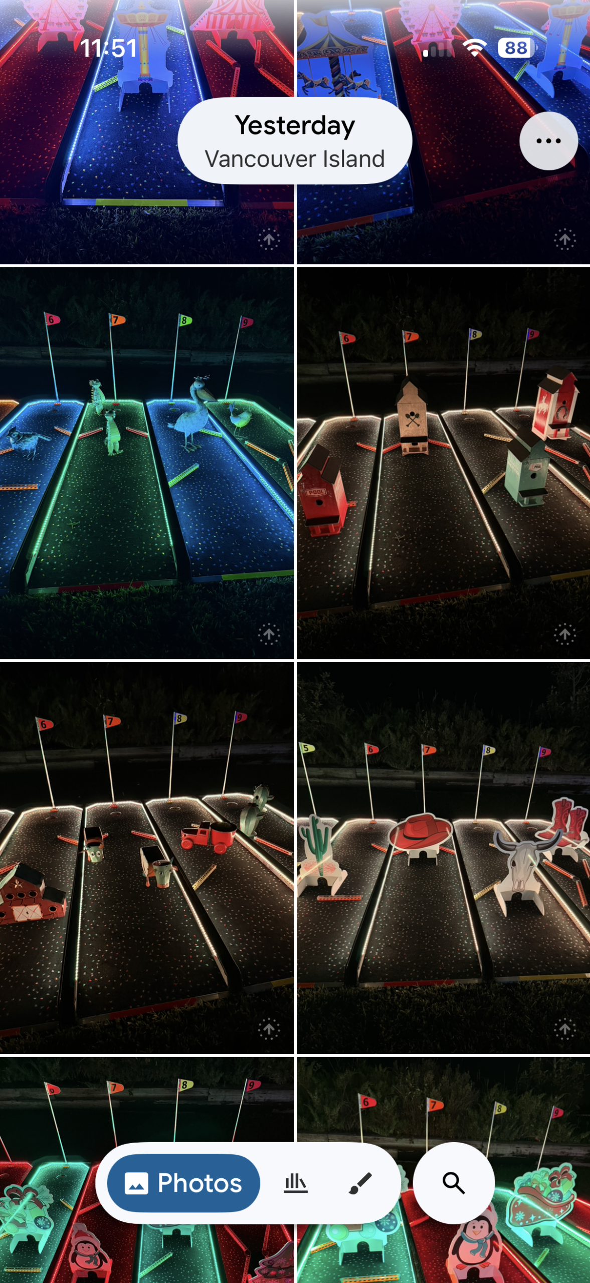 Platinum AAA Mini Golf Black carpet LED (MP-Platium) – (Roughly 30 times rarer than gold in the Earth’s crust) - Image 16