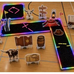 Platinum AAA Mini Golf Black carpet LED (MP-DUEL 3) -