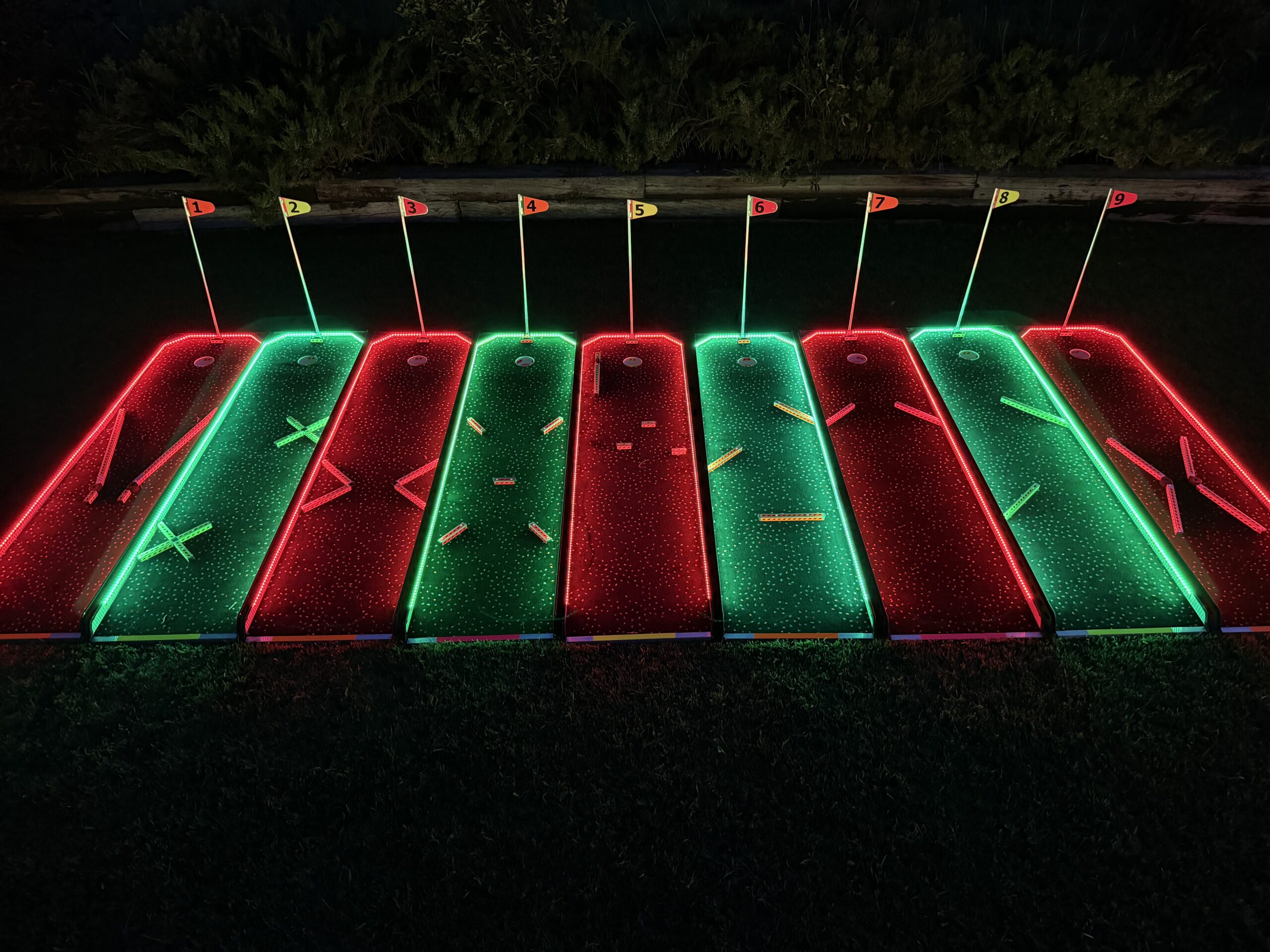 Platinum AAA Mini Golf Black carpet LED (MP-Platium) – (Roughly 30 times rarer than gold in the Earth’s crust) - Image 8