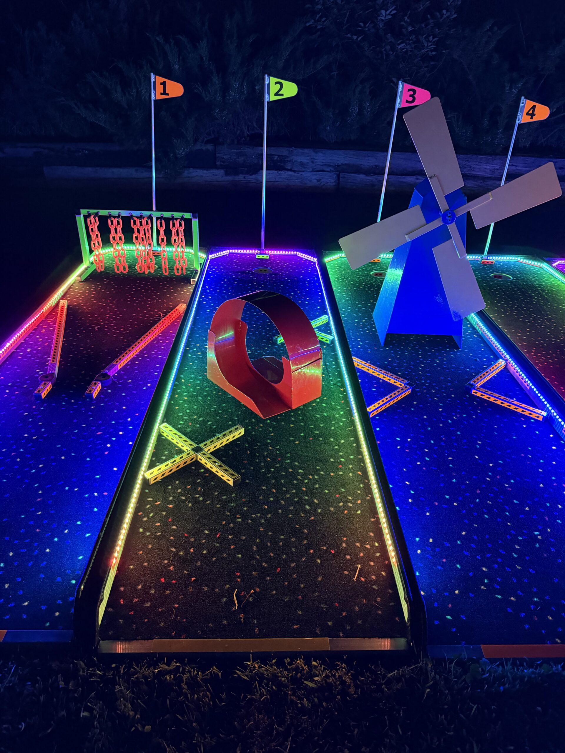 Platinum AAA Mini Golf Black carpet LED (MP-Platium) – (Roughly 30 times rarer than gold in the Earth’s crust) - Image 13