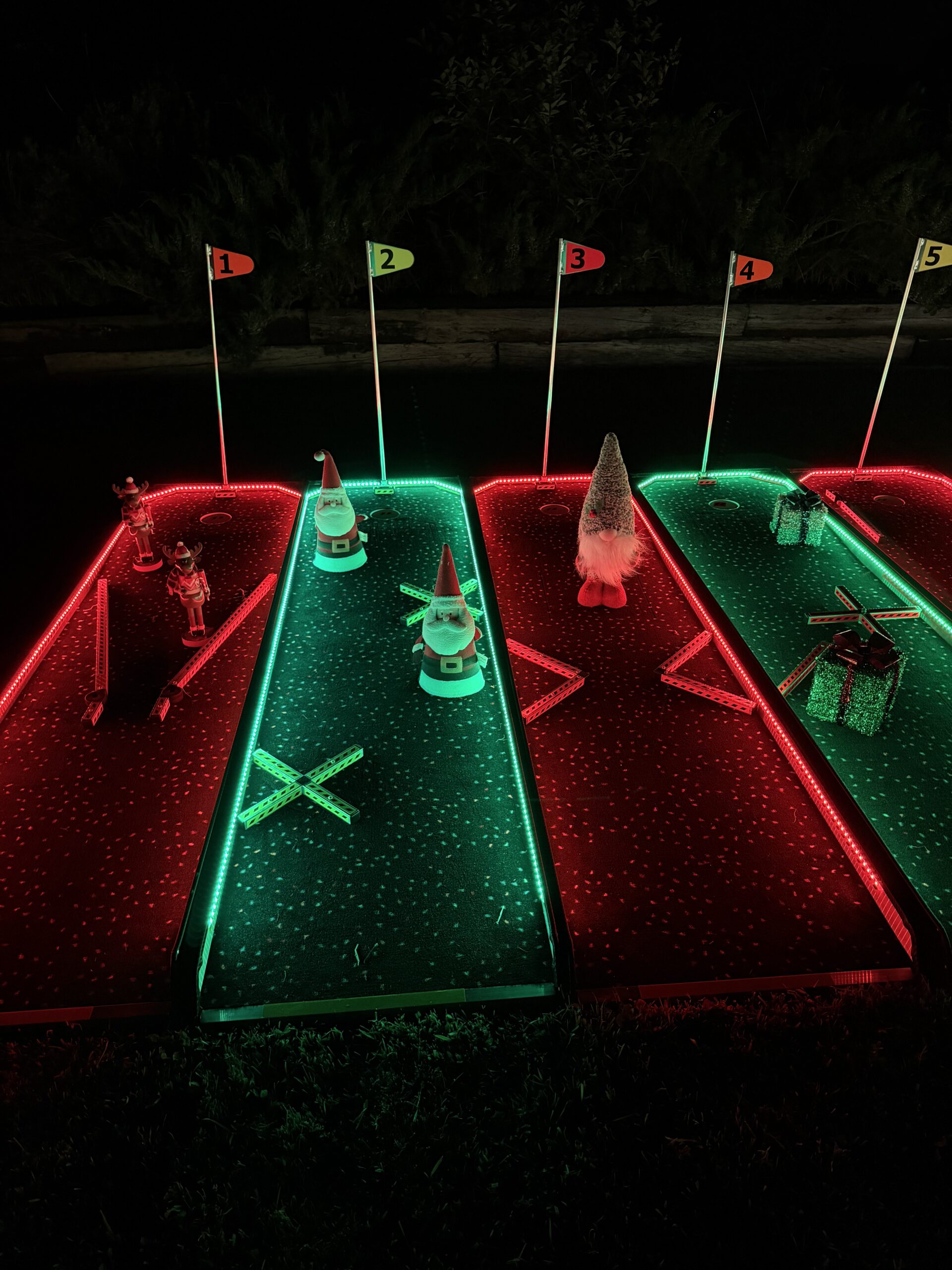 Platinum AAA Mini Golf Black carpet LED (MP-Platium) – (Roughly 30 times rarer than gold in the Earth’s crust) - Image 15