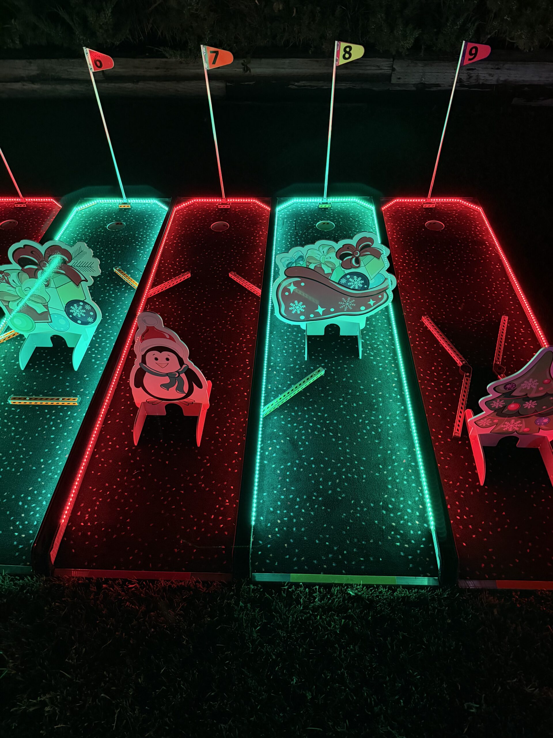 Platinum AAA Mini Golf Black carpet LED (MP-Platium) – (Roughly 30 times rarer than gold in the Earth’s crust) - Image 12