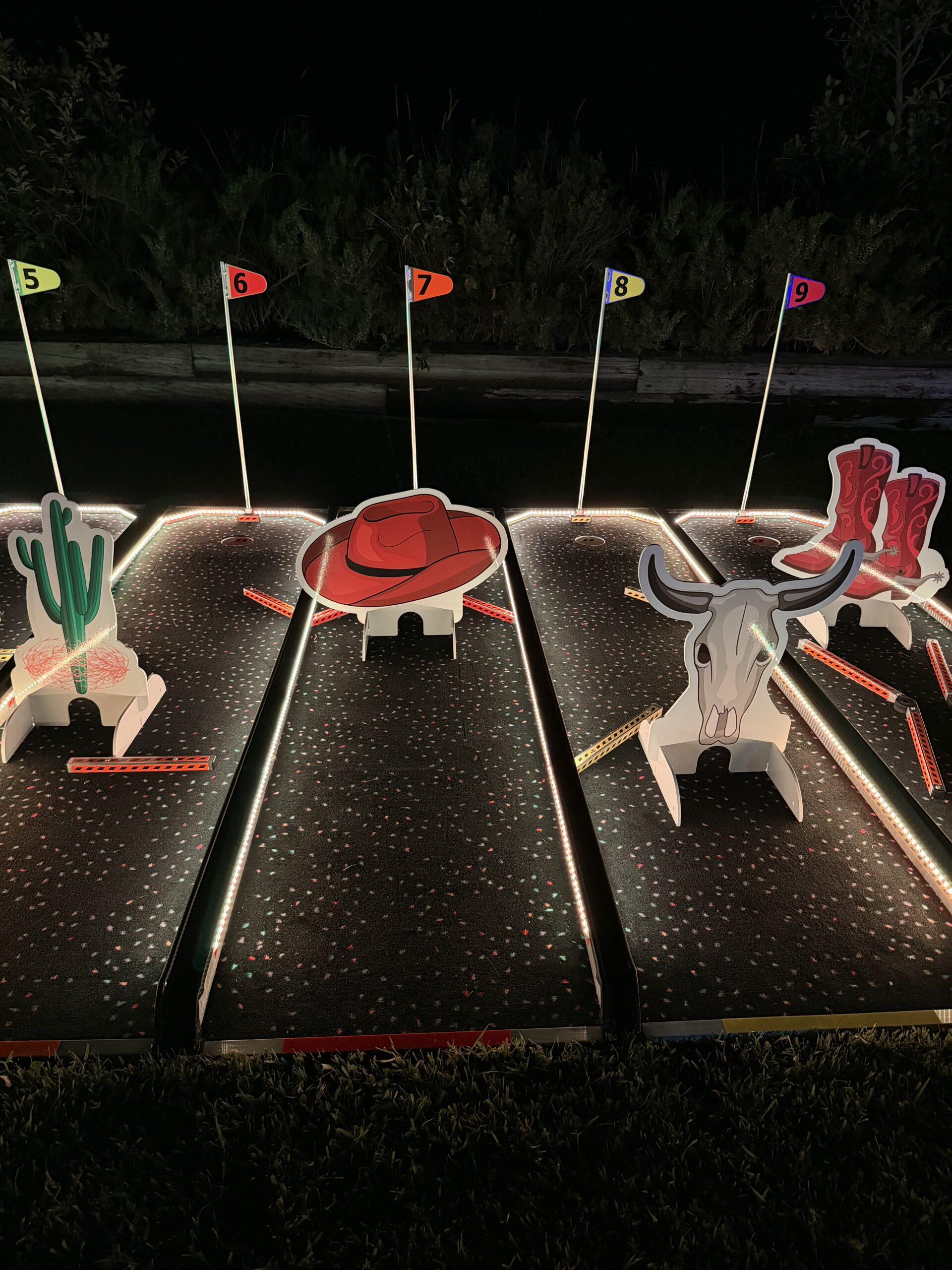 Platinum AAA Mini Golf Black carpet LED (MP-Platium) – (Roughly 30 times rarer than gold in the Earth’s crust) - Image 11