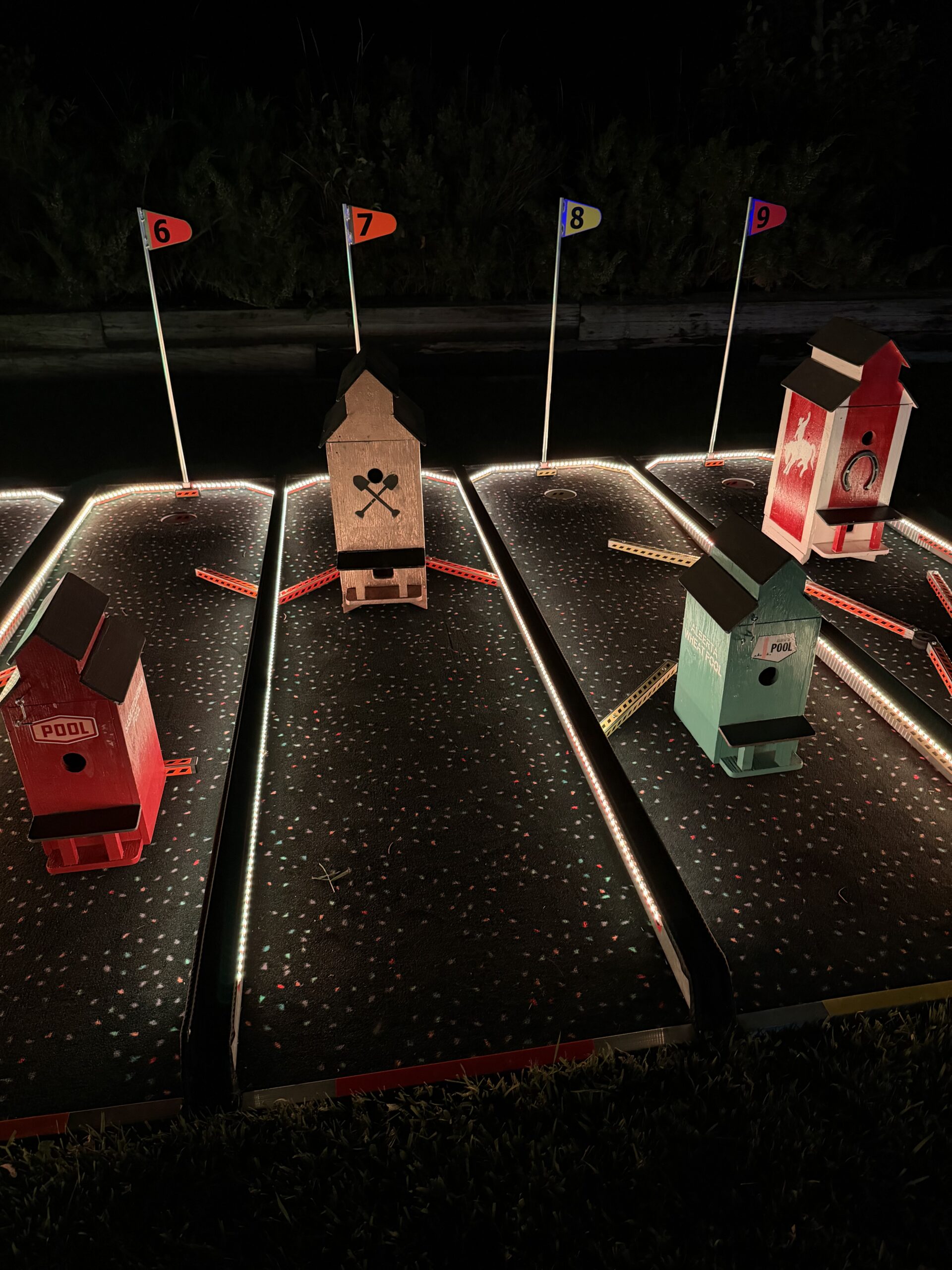 Platinum AAA Mini Golf Black carpet LED (MP-Platium) – (Roughly 30 times rarer than gold in the Earth’s crust) - Image 9