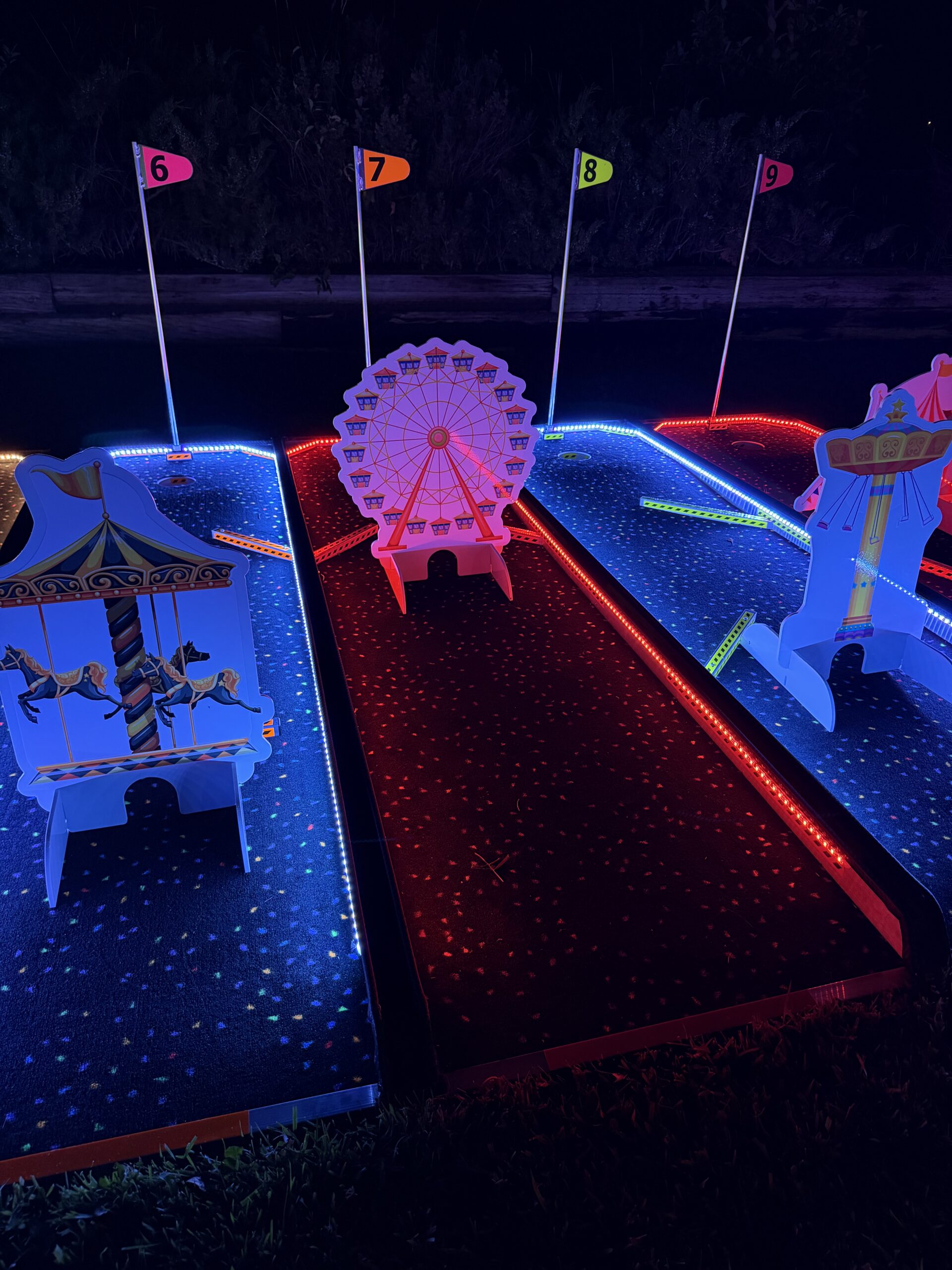 Platinum AAA Mini Golf Black carpet LED (MP-Platium) – (Roughly 30 times rarer than gold in the Earth’s crust) - Image 7