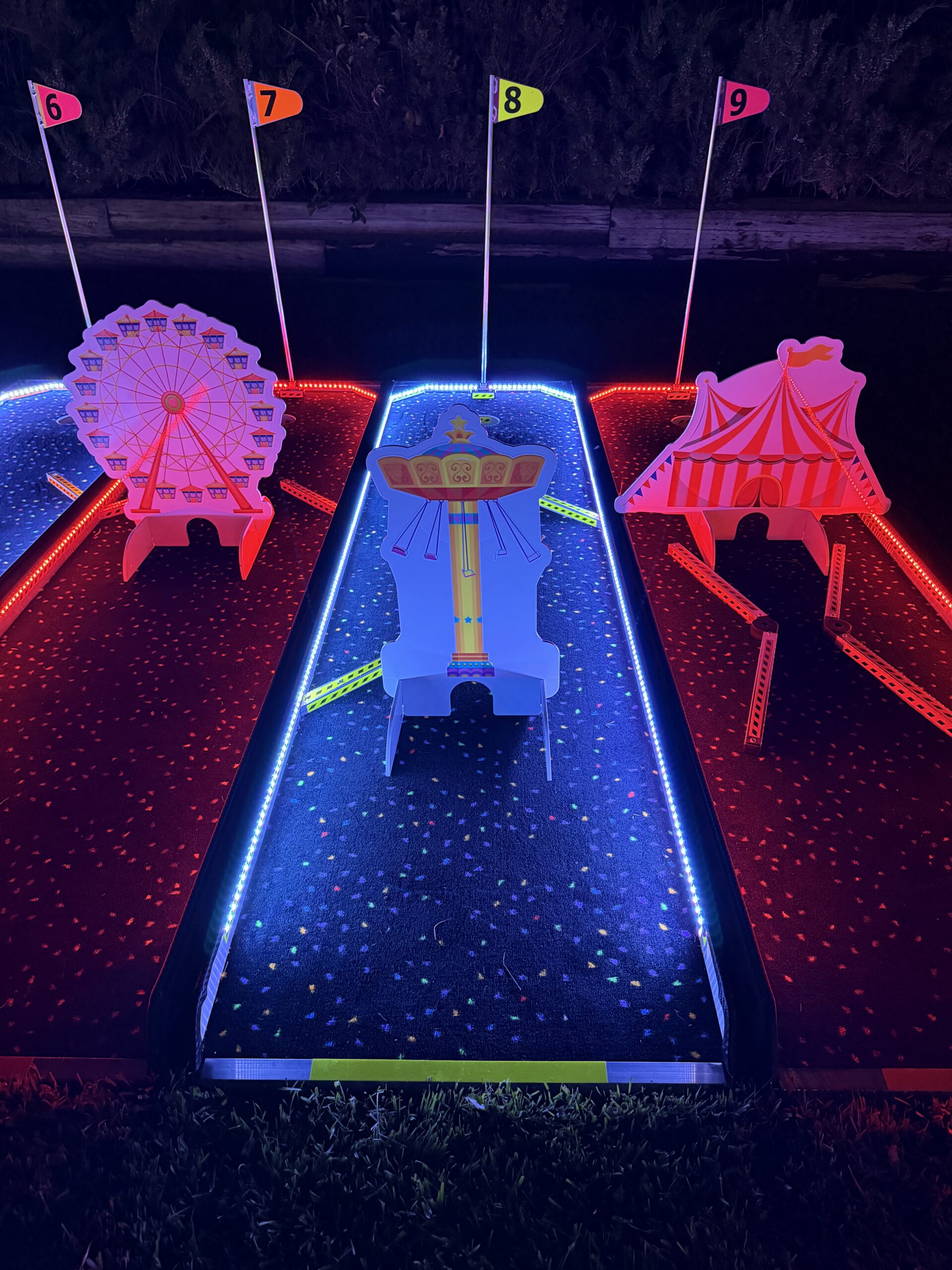 Platinum AAA Mini Golf Black carpet LED (MP-Platium) – (Roughly 30 times rarer than gold in the Earth’s crust) - Image 10