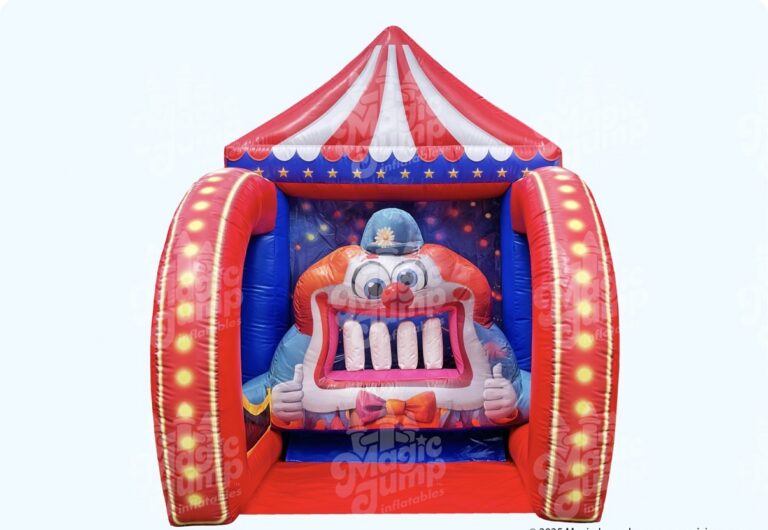 VIP Inflatable Crazy Clown (Inflate-Crazy)