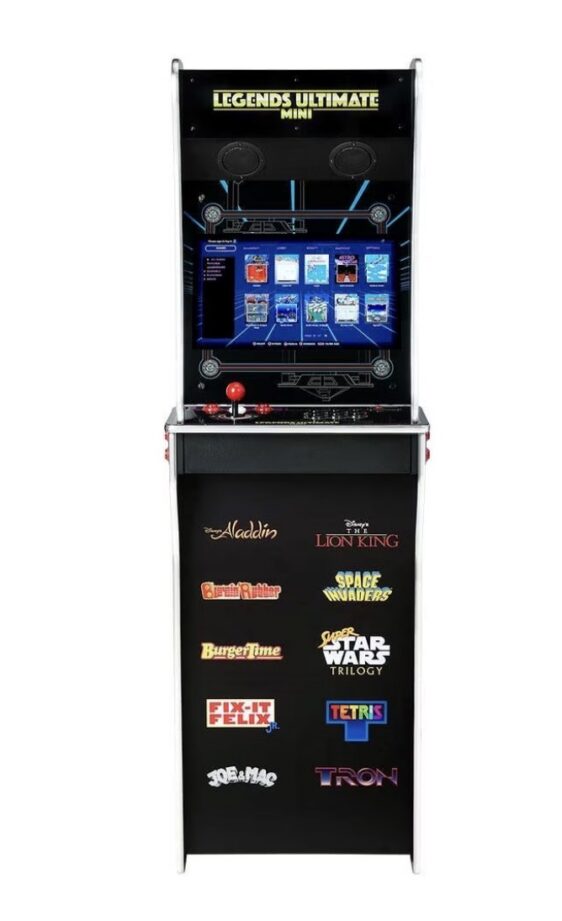 Arcade Game Package (RC-100x6)  6 separate games