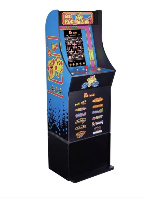 Arcade Game Package (RC-100x6)  6 separate games