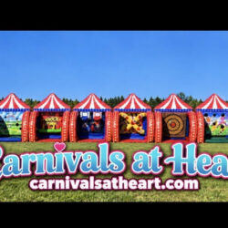 Inflatable games - VIP set of 12 (Inflate-12)