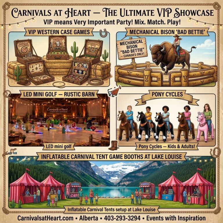 Bring Your Event to Life with the Ultimate VIP Experience! 🎪✨