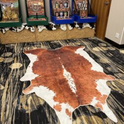 Cow Faux hide (WD-CHLAR)