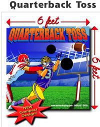 Quarterback Toss 6×6