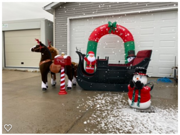 Santa Sled