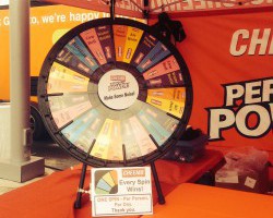 Prize Wheel Rentals